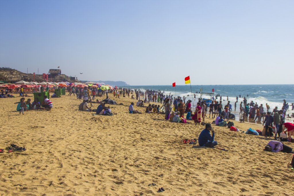 Calangute Beach