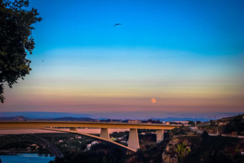 Sunset in Porto