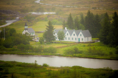 Thingvellir. Iceland