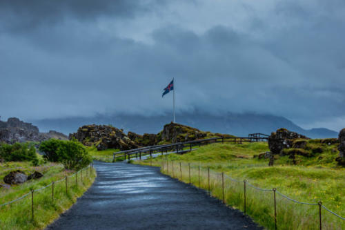 Thingvellir. Iceland