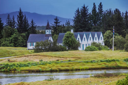 Thingvellir. Iceland