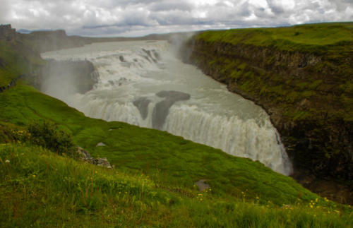 Водопад Gullfoss