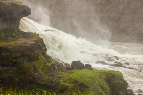 Водопад Gullfoss