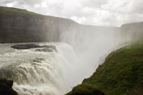 Водопад Gullfoss