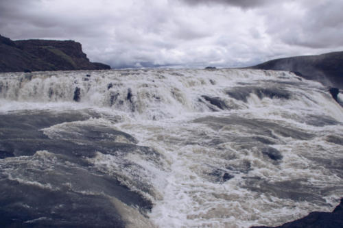 Водопад Gullfoss