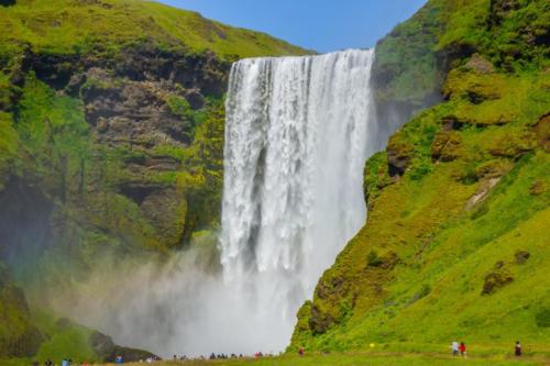  Skogafoss