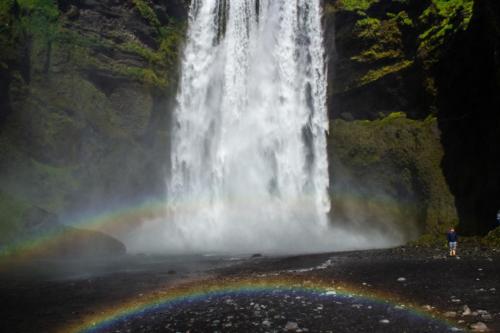  Skogafoss