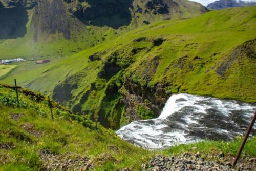  Skogafoss